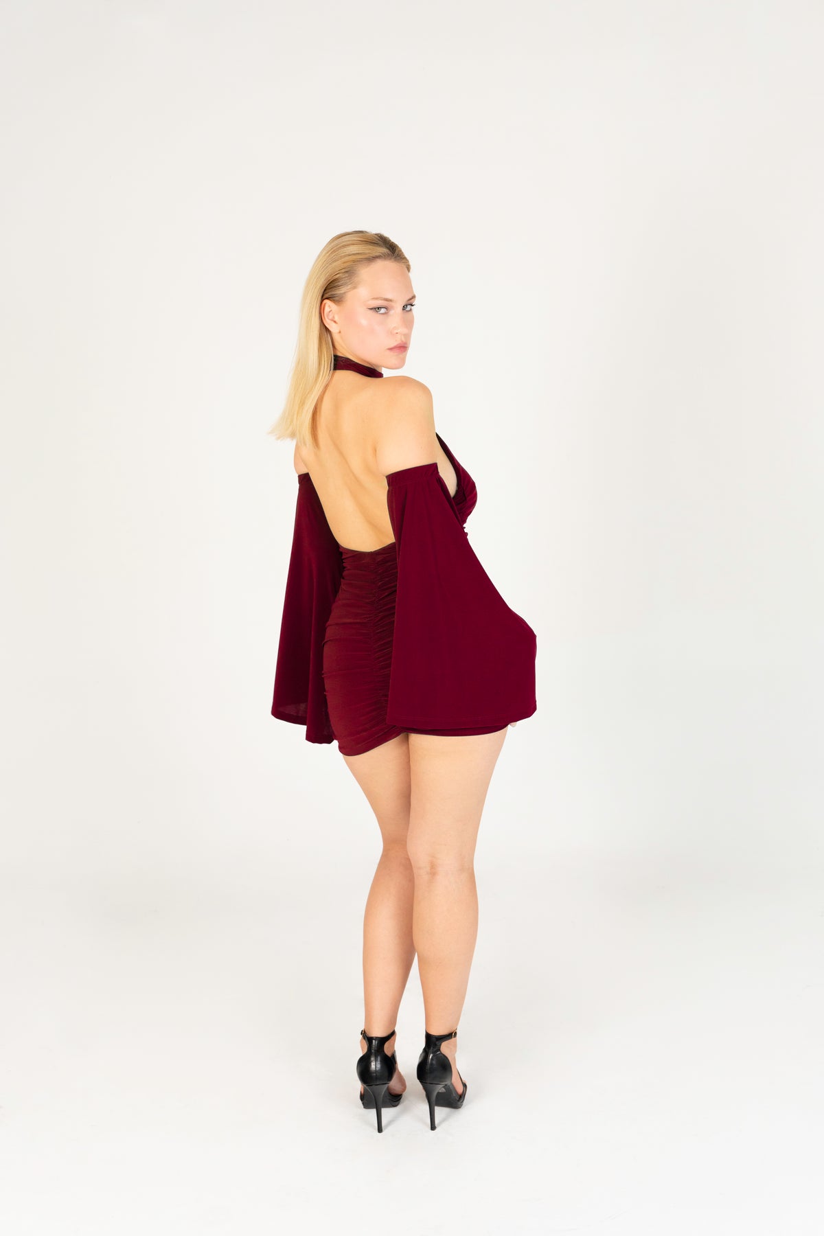 Vestido Rouge Dynastie