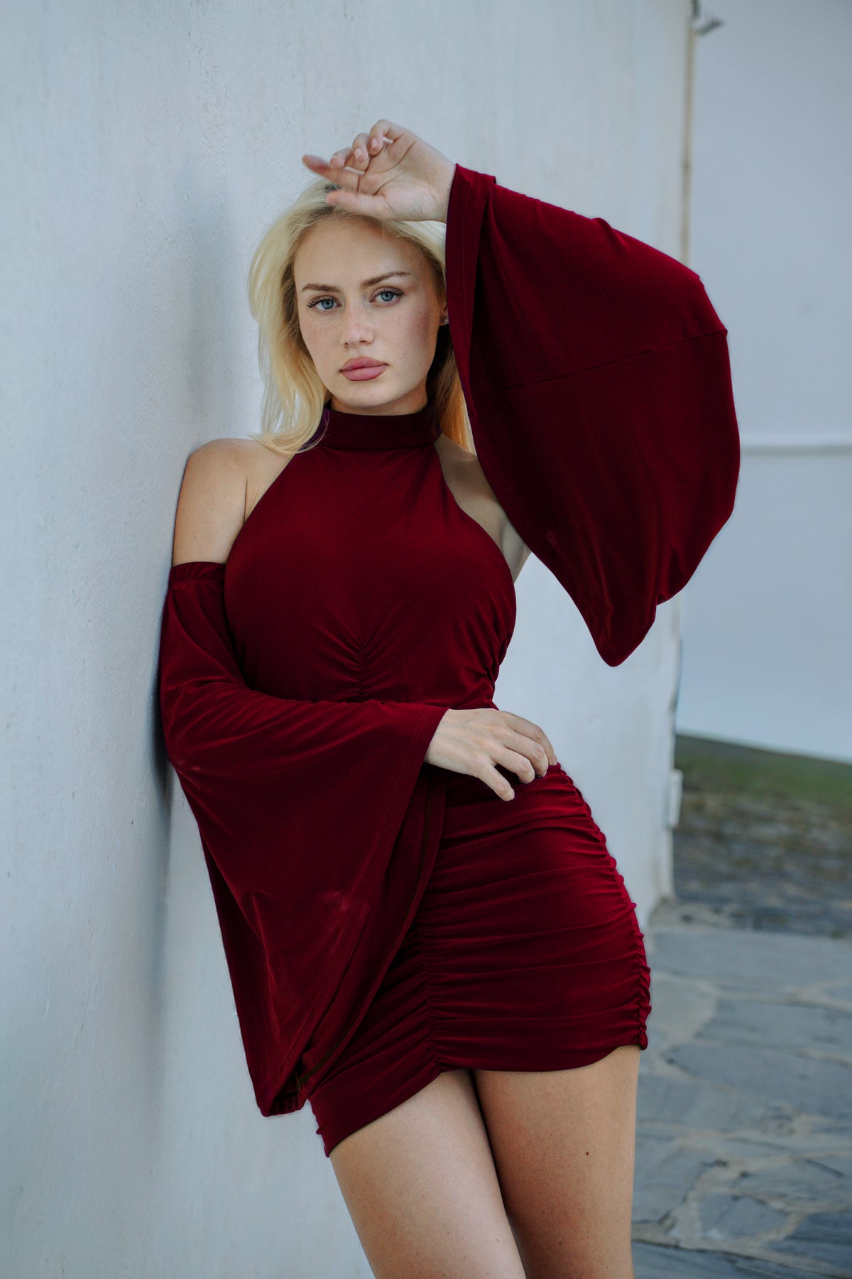 Vestido Rouge Dynastie