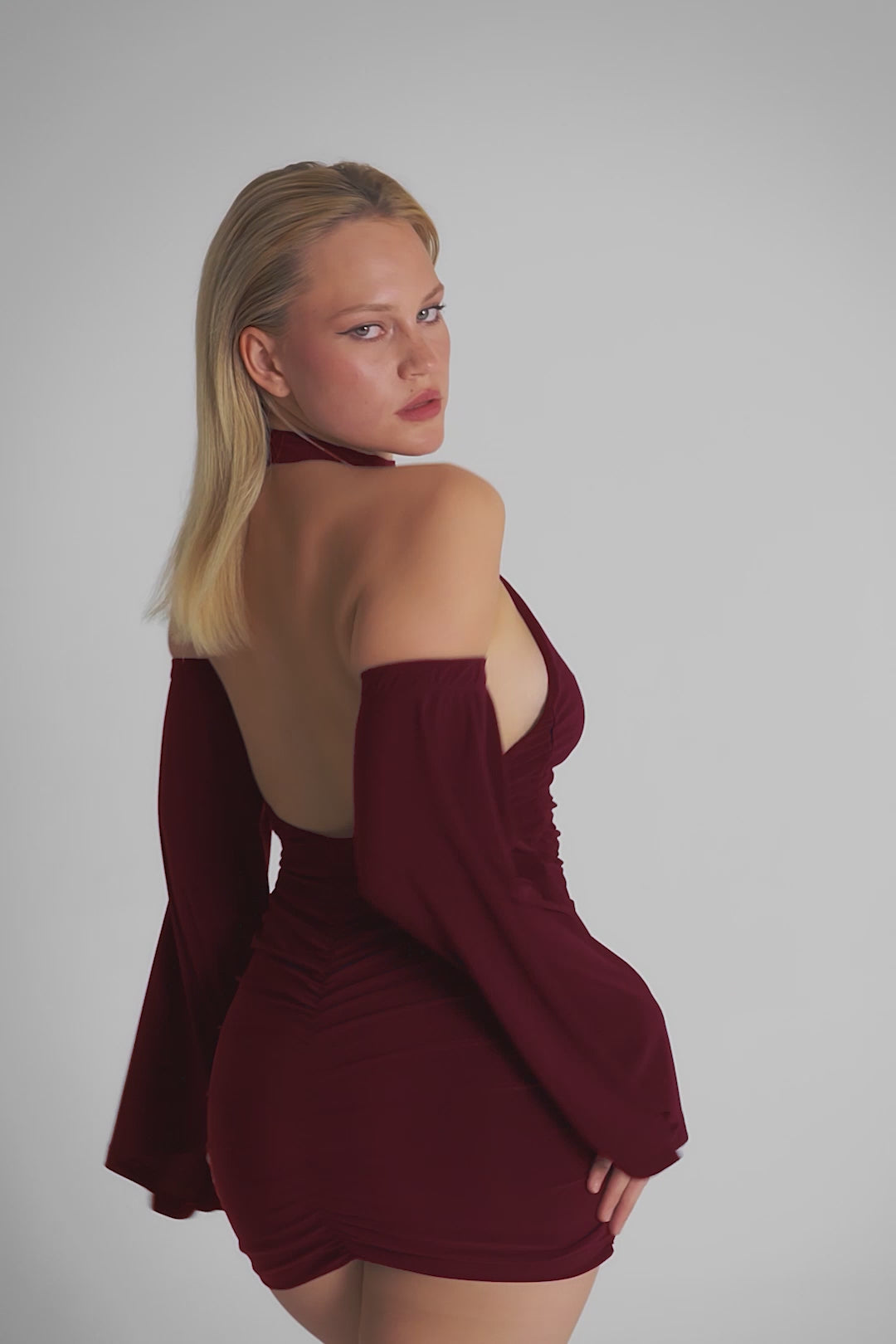 Vestido Rouge Dynastie