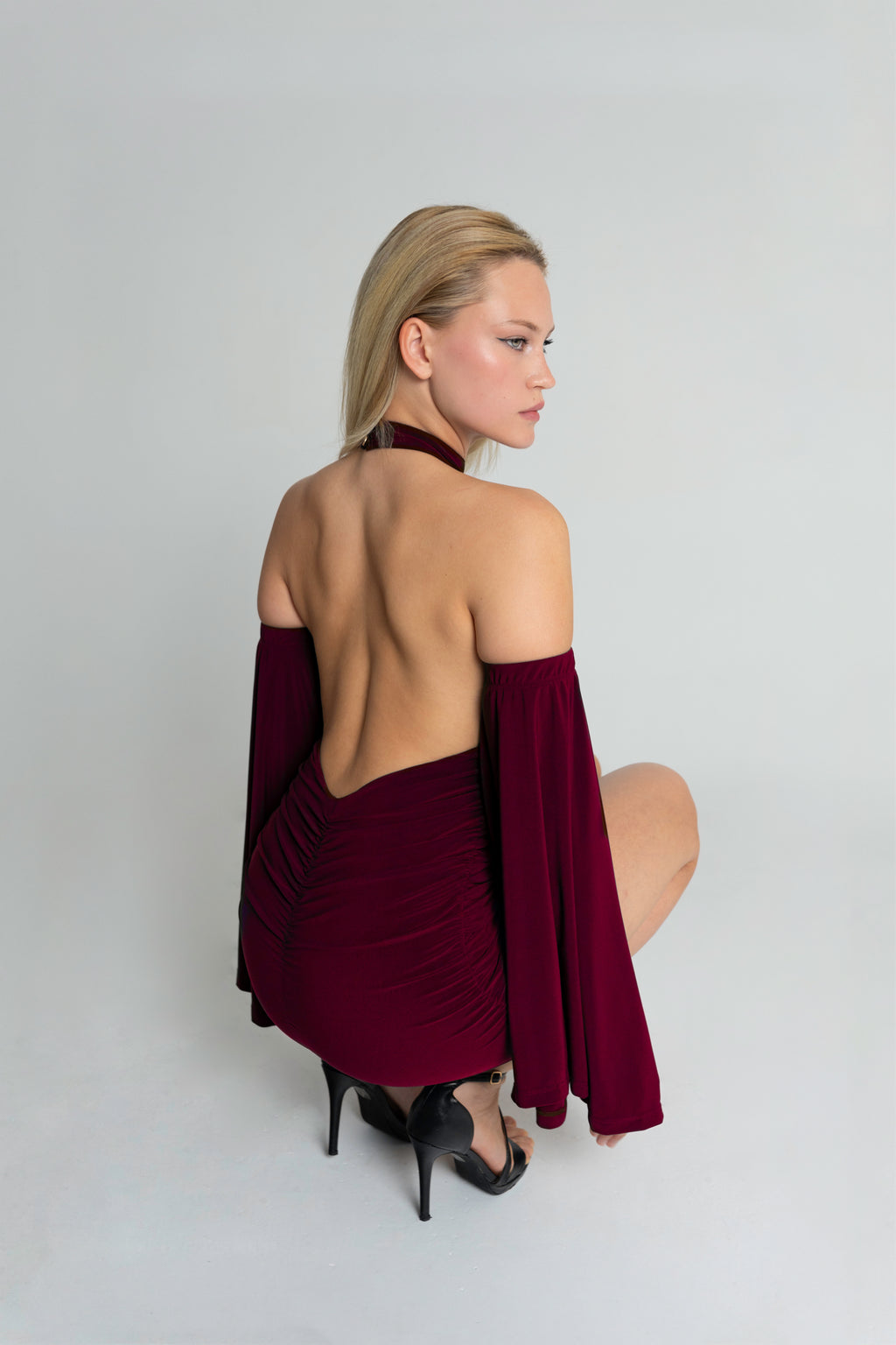 Vestido Rouge Dynastie